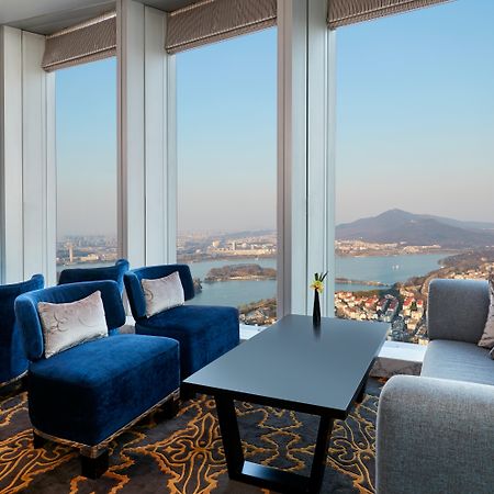 Hotel Intercontinental Nanjing By Ihg Zewnętrze zdjęcie