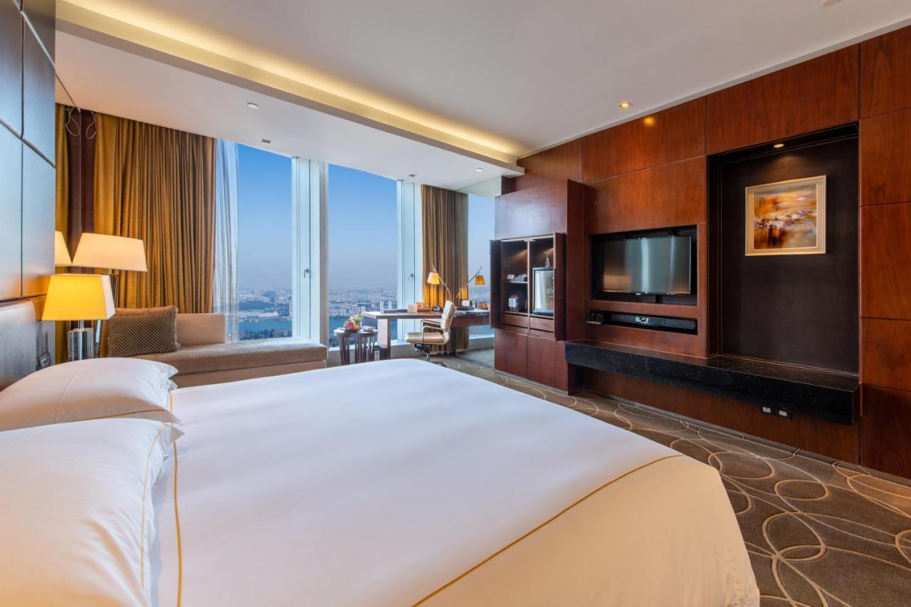 Hotel Intercontinental Nanjing By Ihg Zewnętrze zdjęcie