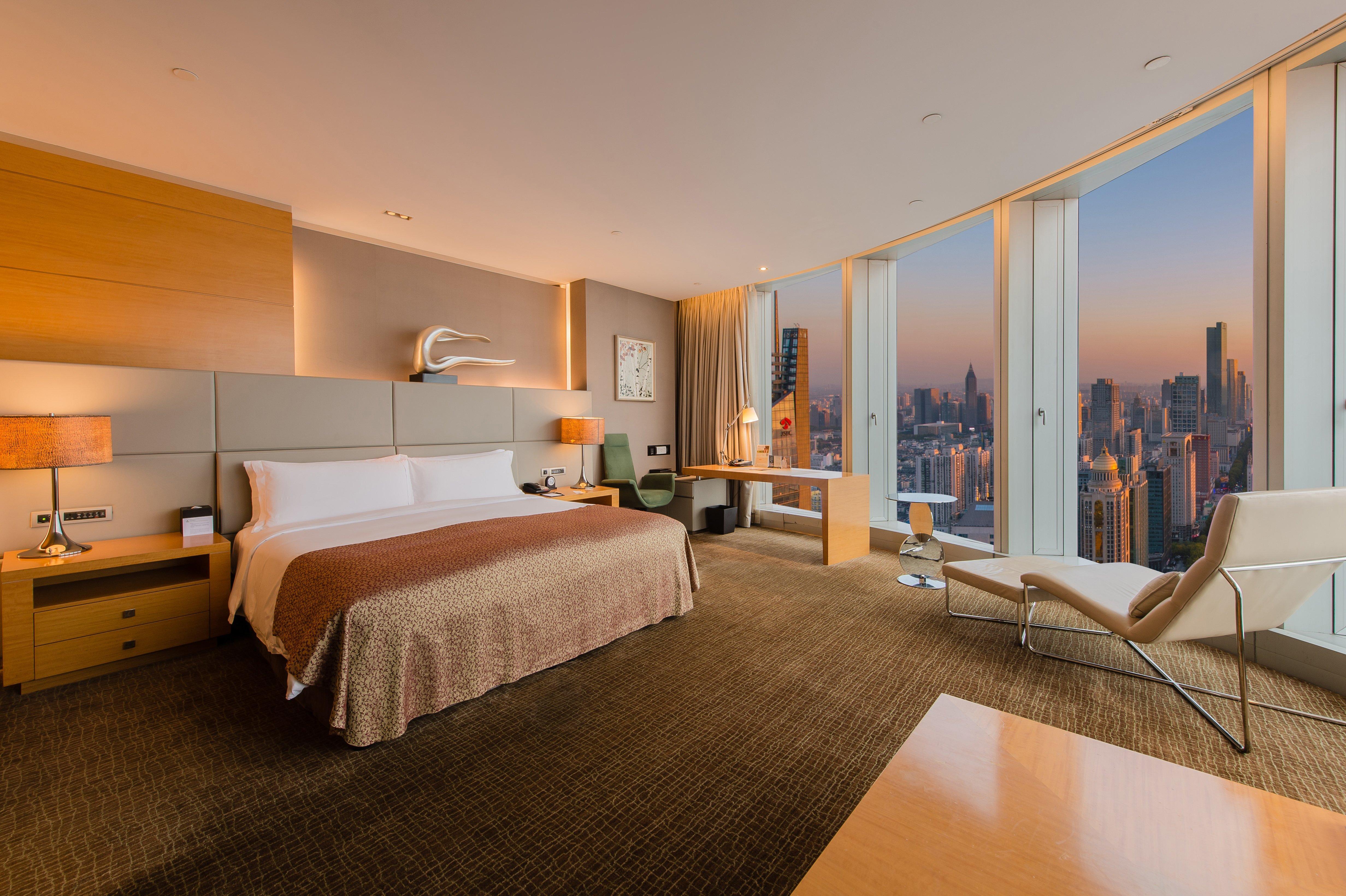Hotel Intercontinental Nanjing By Ihg Zewnętrze zdjęcie