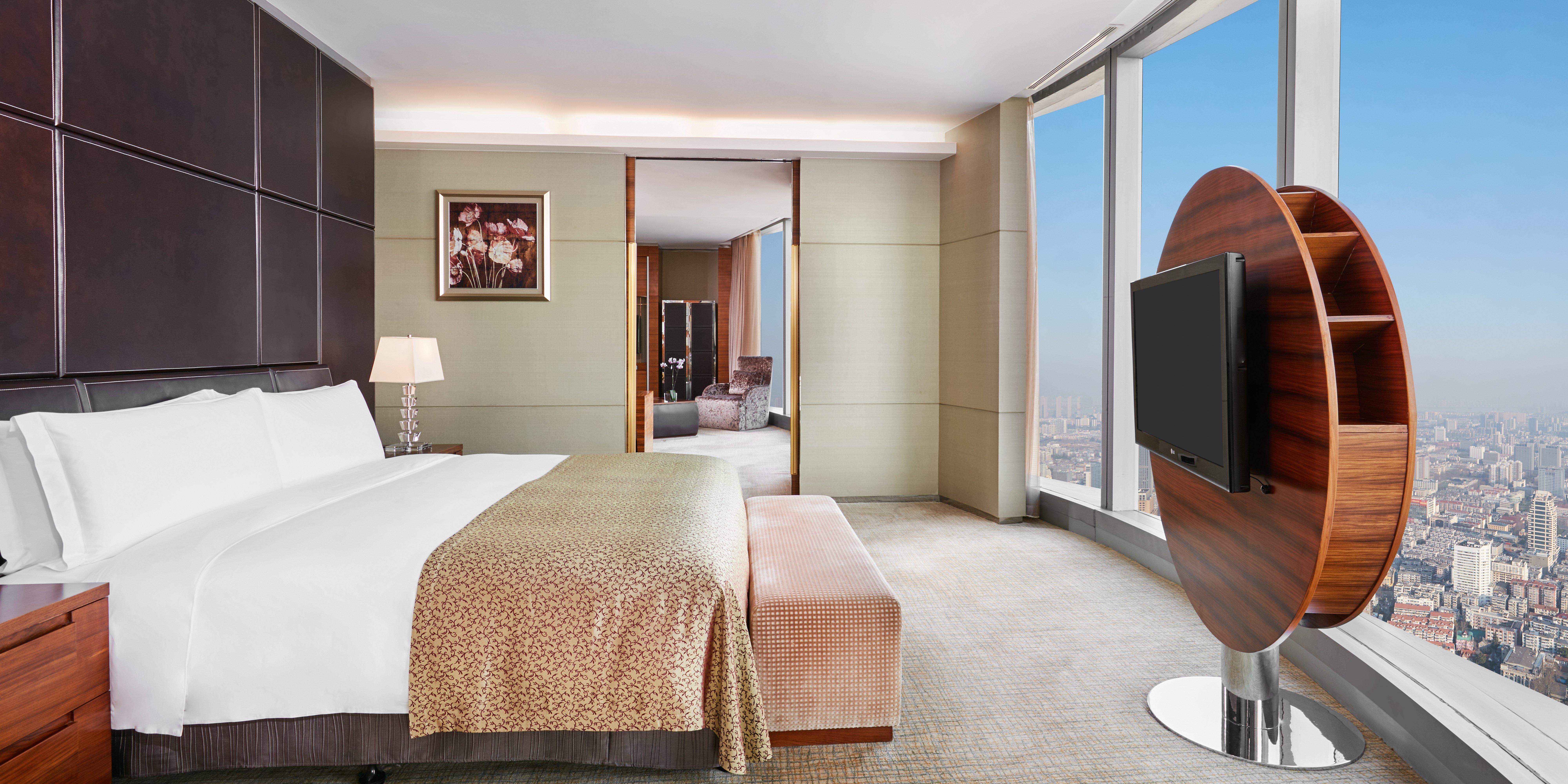 Hotel Intercontinental Nanjing By Ihg Zewnętrze zdjęcie
