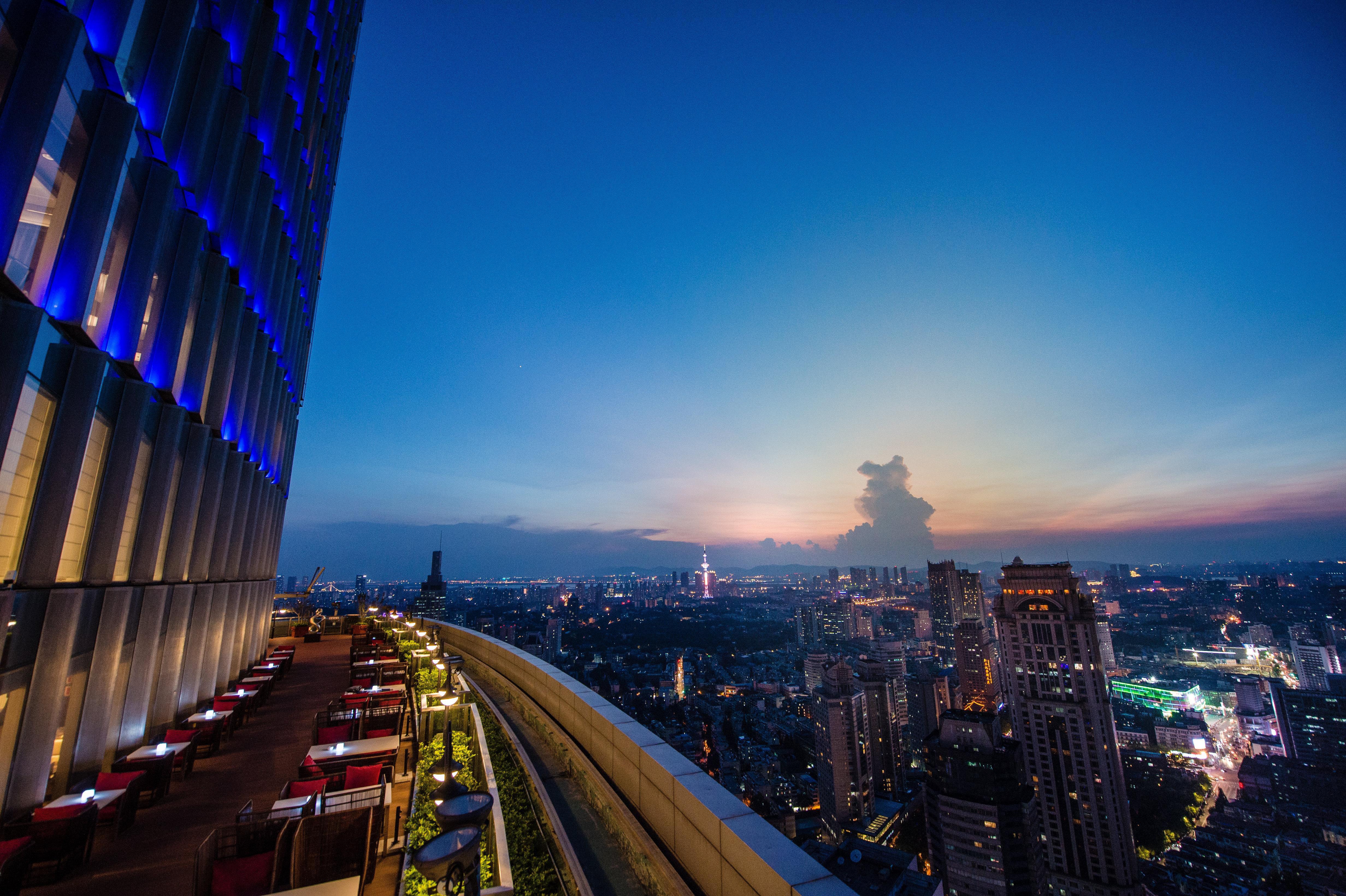 Hotel Intercontinental Nanjing By Ihg Zewnętrze zdjęcie
