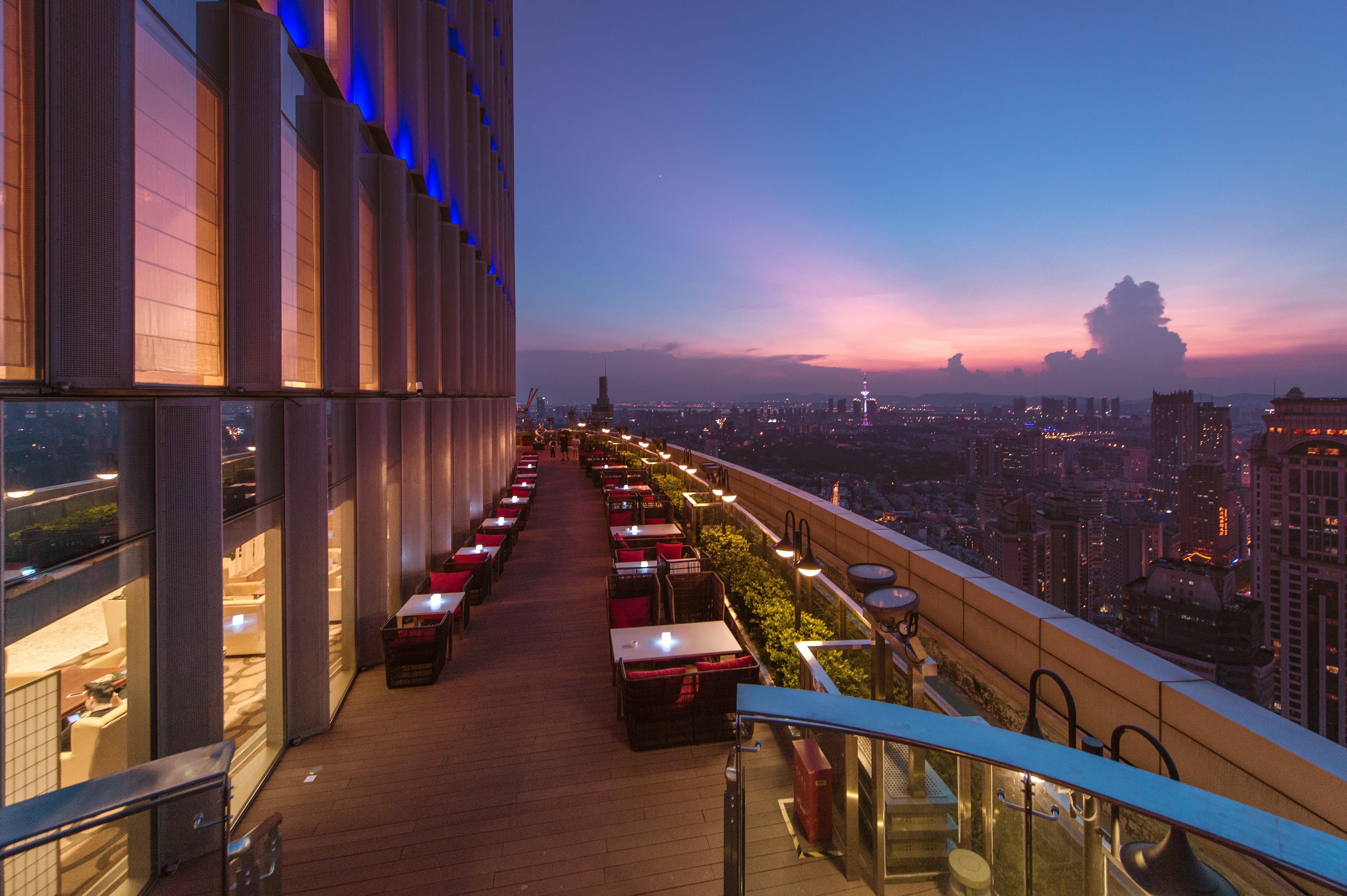 Hotel Intercontinental Nanjing By Ihg Zewnętrze zdjęcie