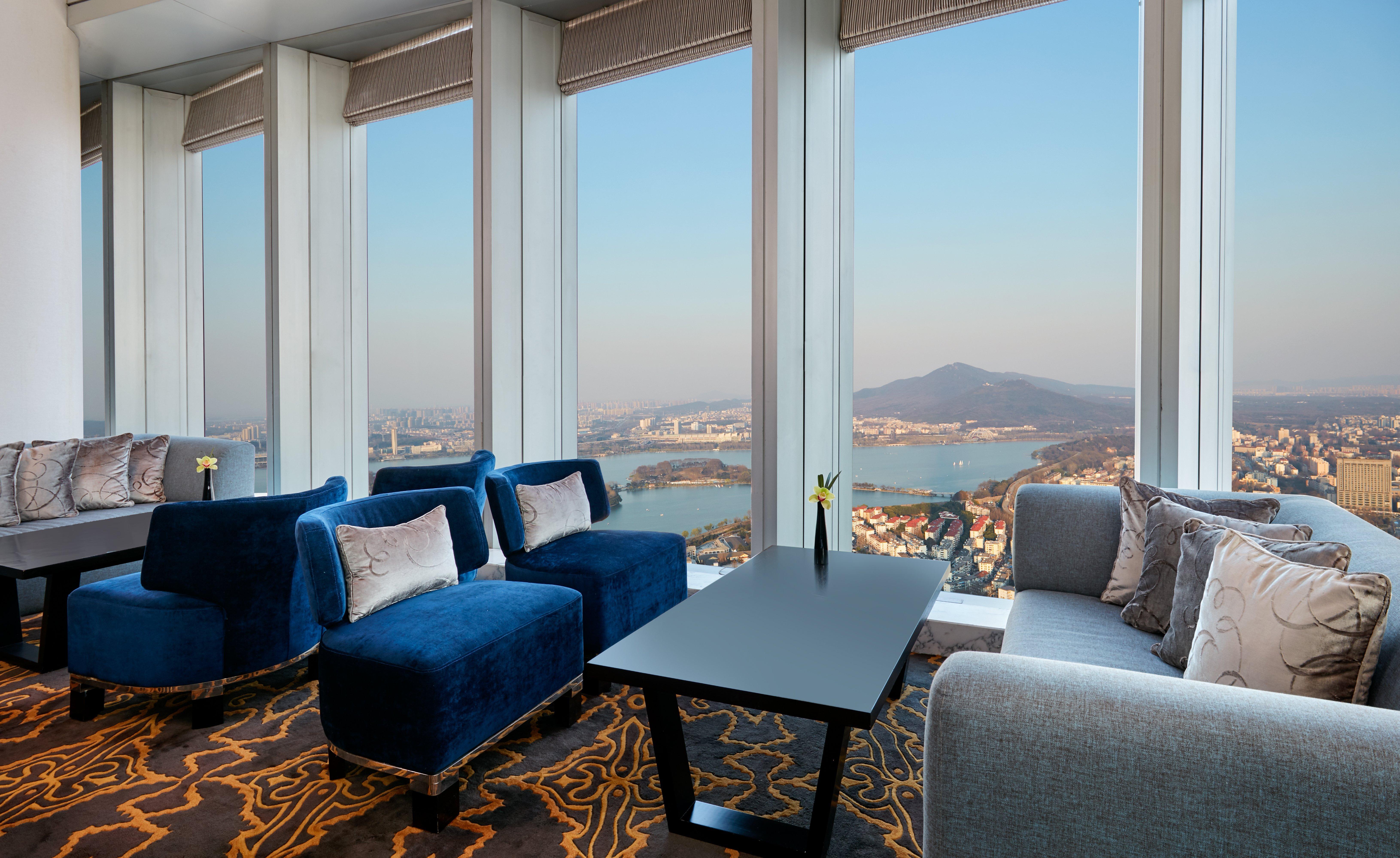 Hotel Intercontinental Nanjing By Ihg Zewnętrze zdjęcie