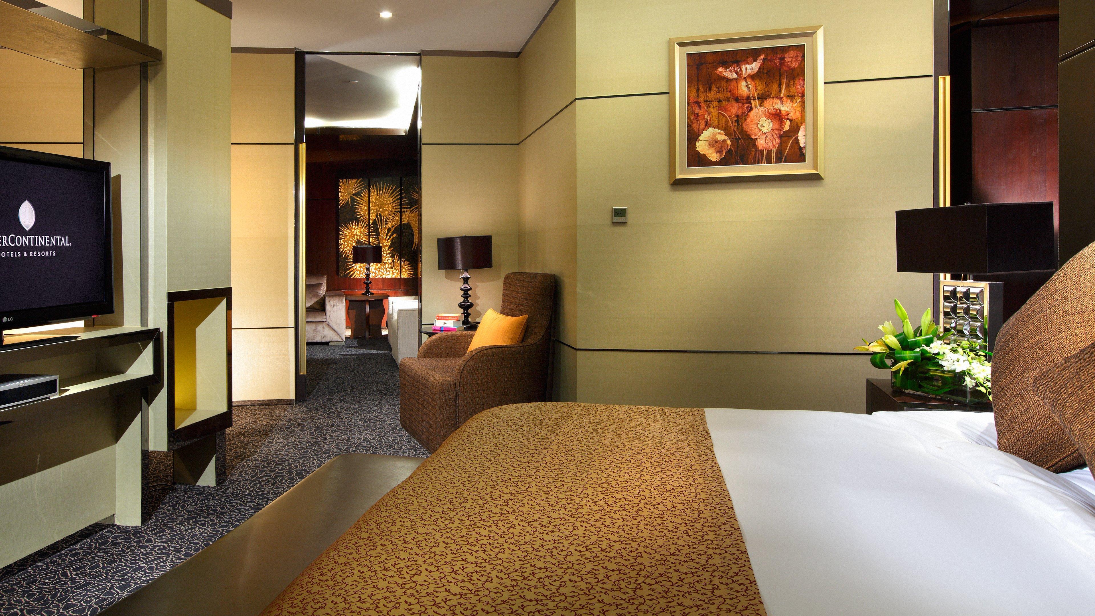Hotel Intercontinental Nanjing By Ihg Zewnętrze zdjęcie