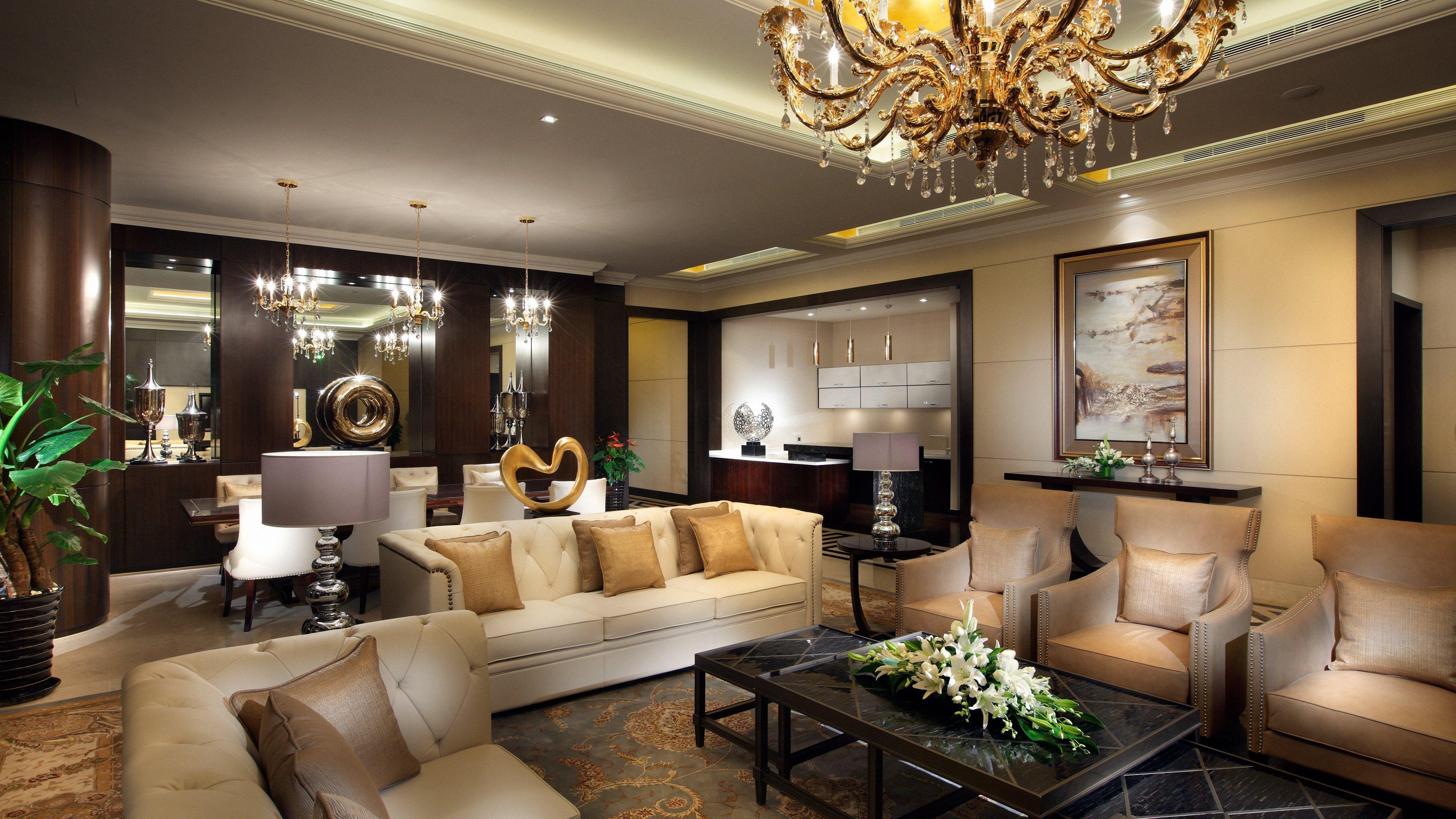 Hotel Intercontinental Nanjing By Ihg Wnętrze zdjęcie