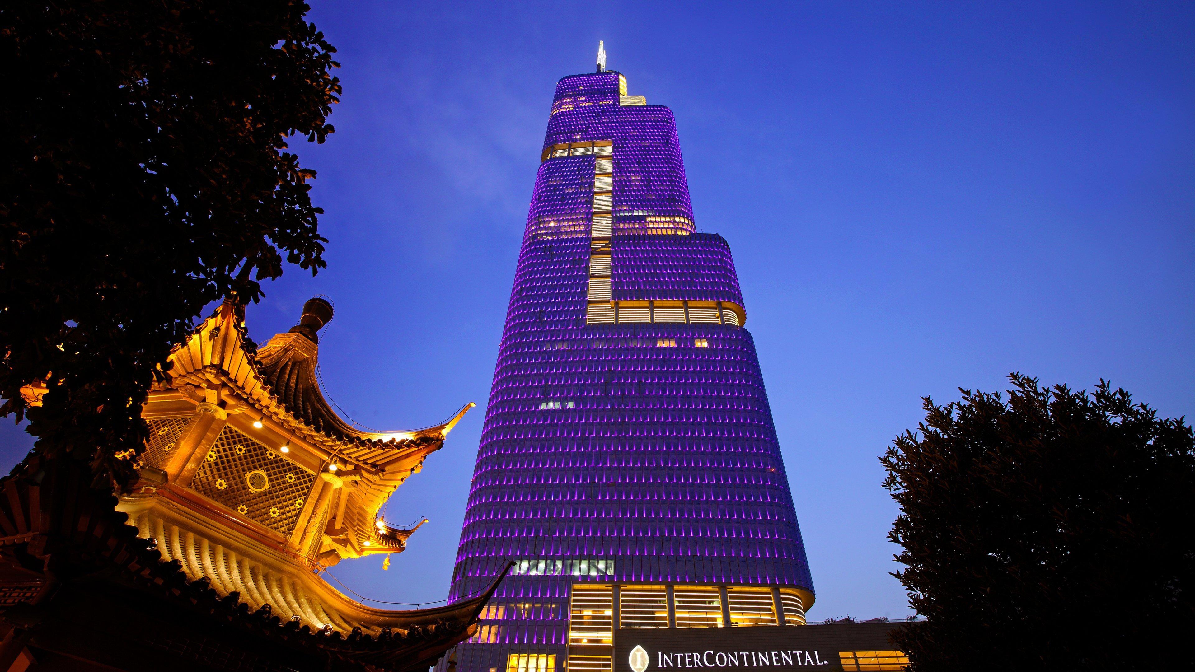 Hotel Intercontinental Nanjing By Ihg Zewnętrze zdjęcie