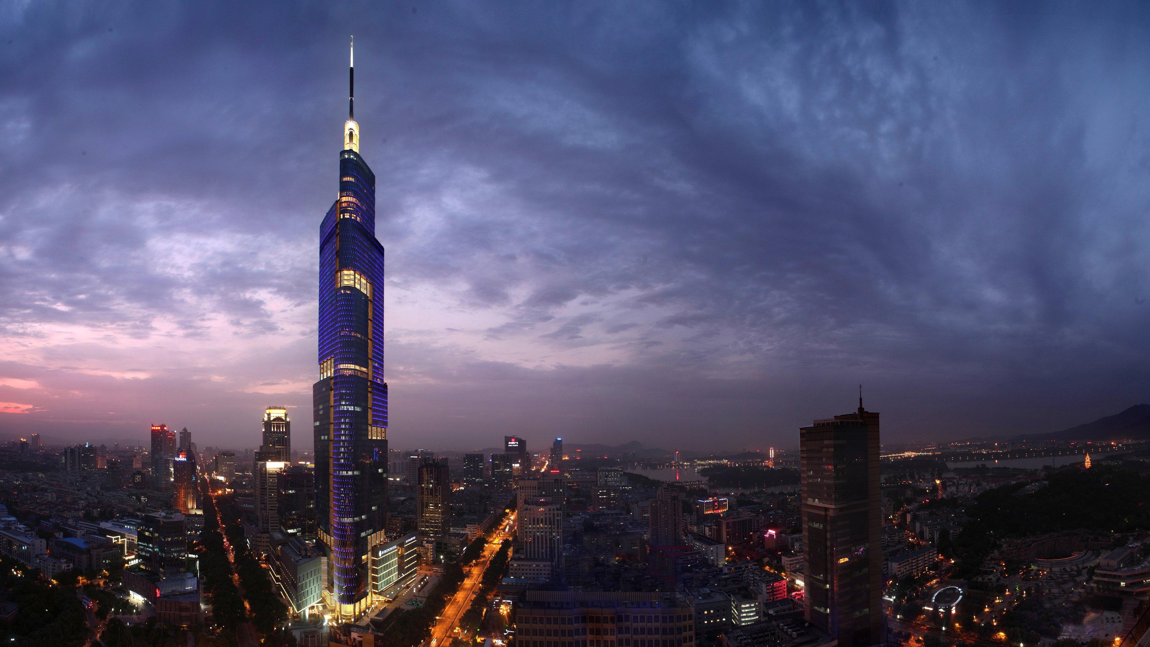 Hotel Intercontinental Nanjing By Ihg Zewnętrze zdjęcie
