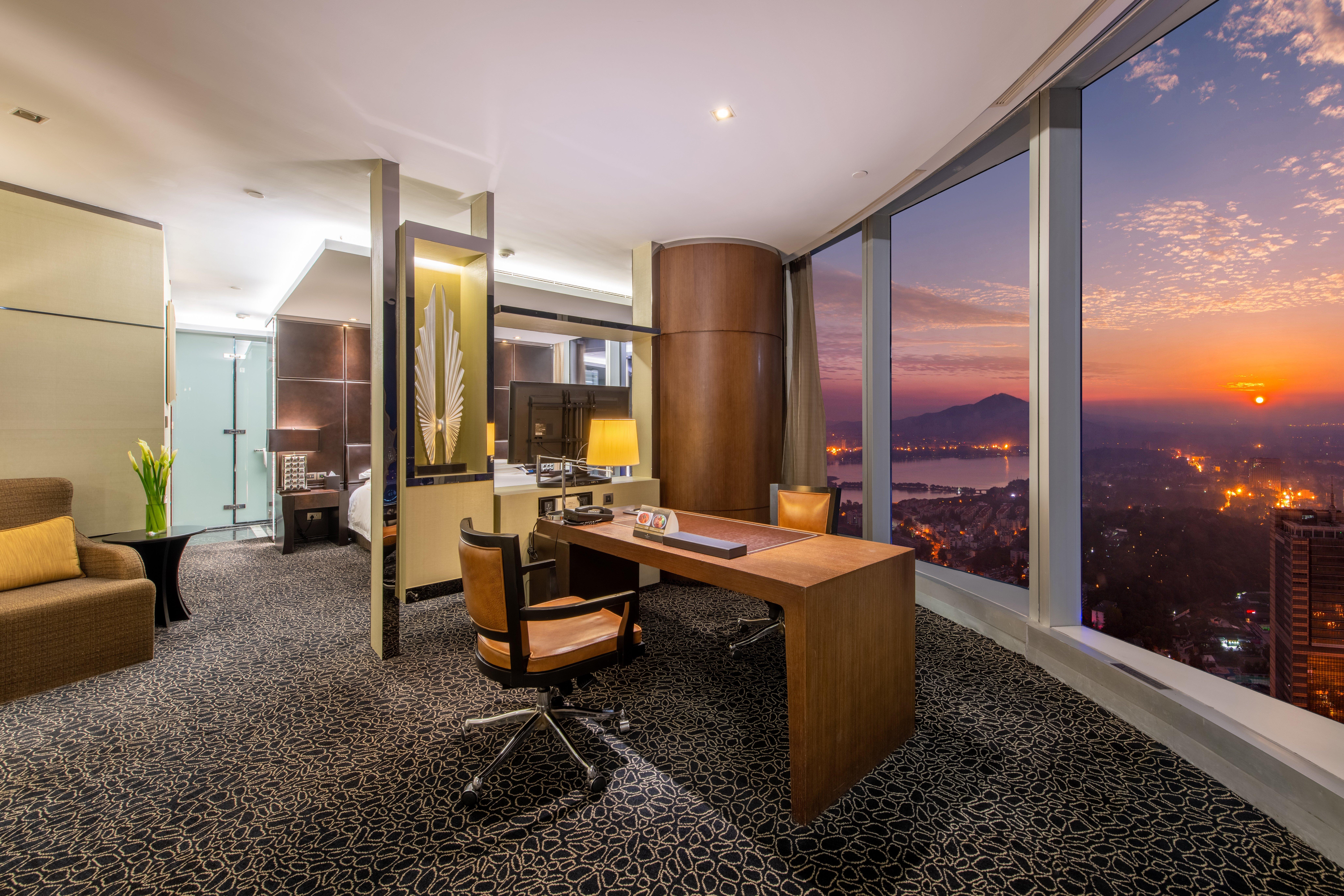 Hotel Intercontinental Nanjing By Ihg Zewnętrze zdjęcie