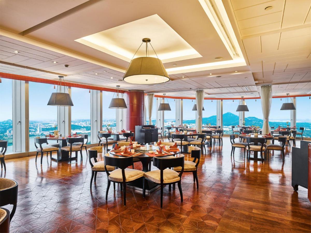 Hotel Intercontinental Nanjing By Ihg Zewnętrze zdjęcie