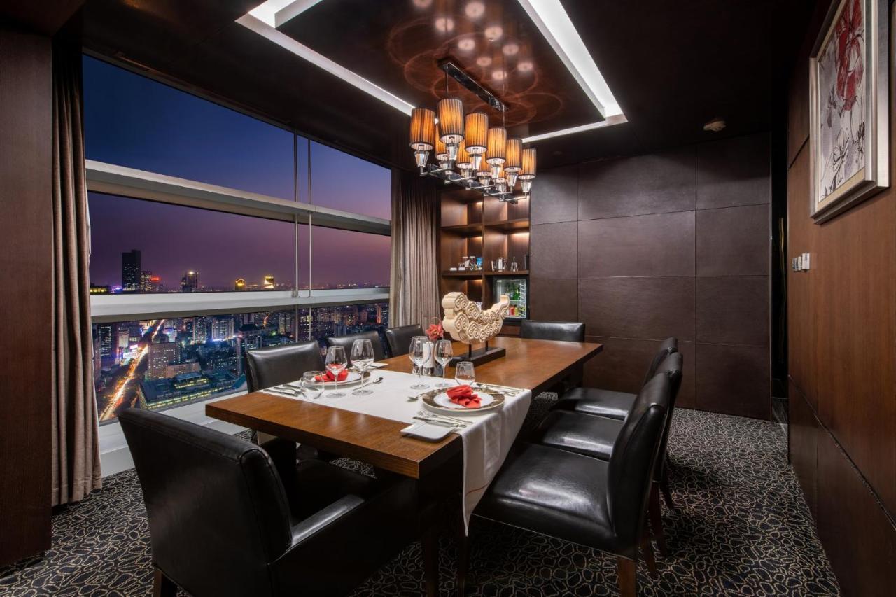 Hotel Intercontinental Nanjing By Ihg Zewnętrze zdjęcie