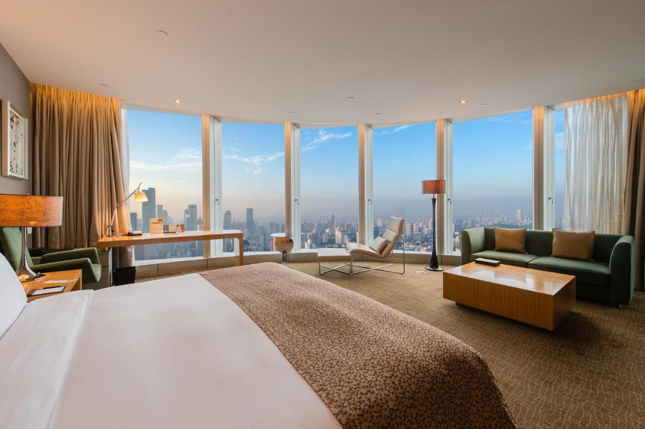 Hotel Intercontinental Nanjing By Ihg Zewnętrze zdjęcie