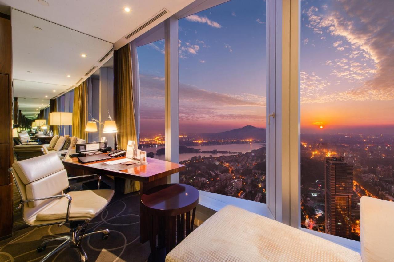 Hotel Intercontinental Nanjing By Ihg Zewnętrze zdjęcie