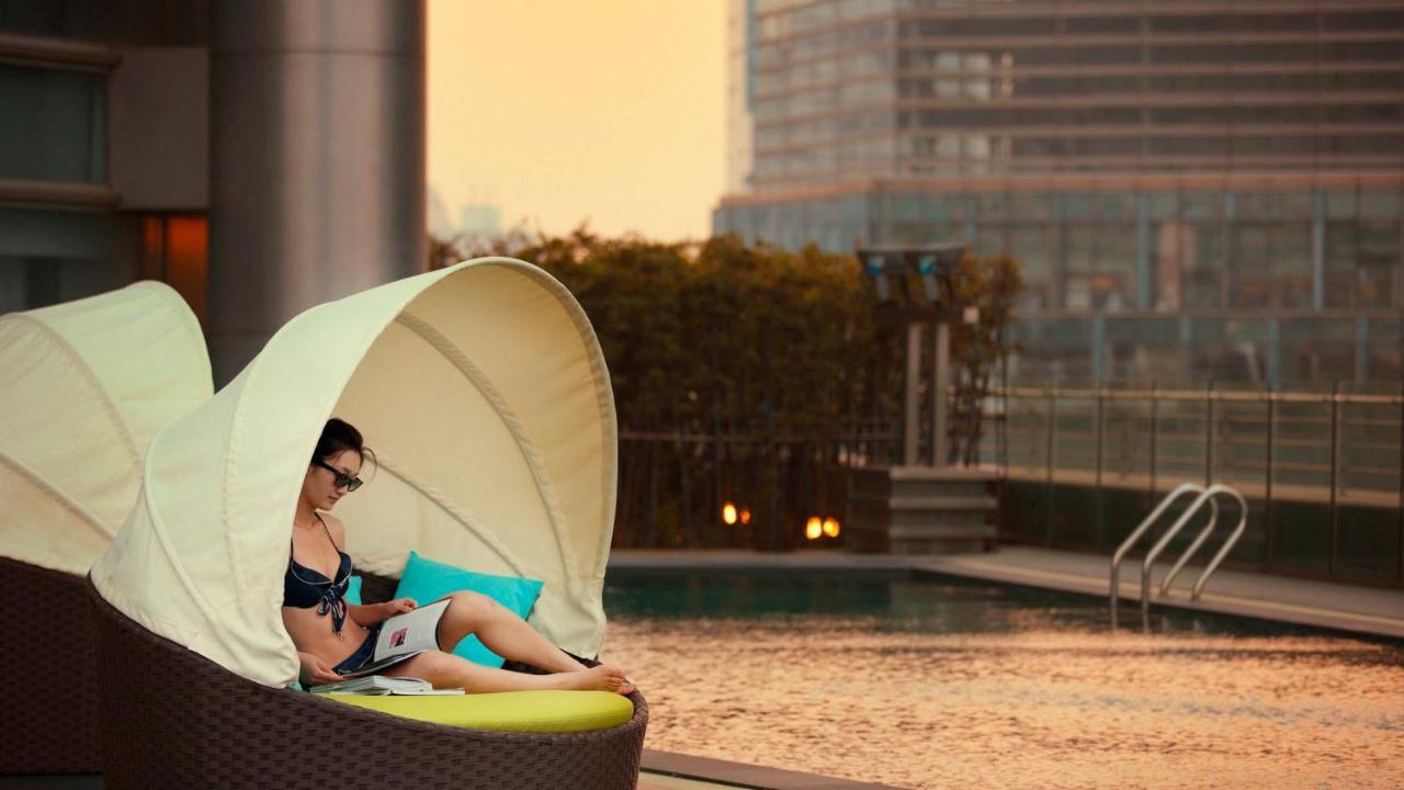 Hotel Intercontinental Nanjing By Ihg Zewnętrze zdjęcie