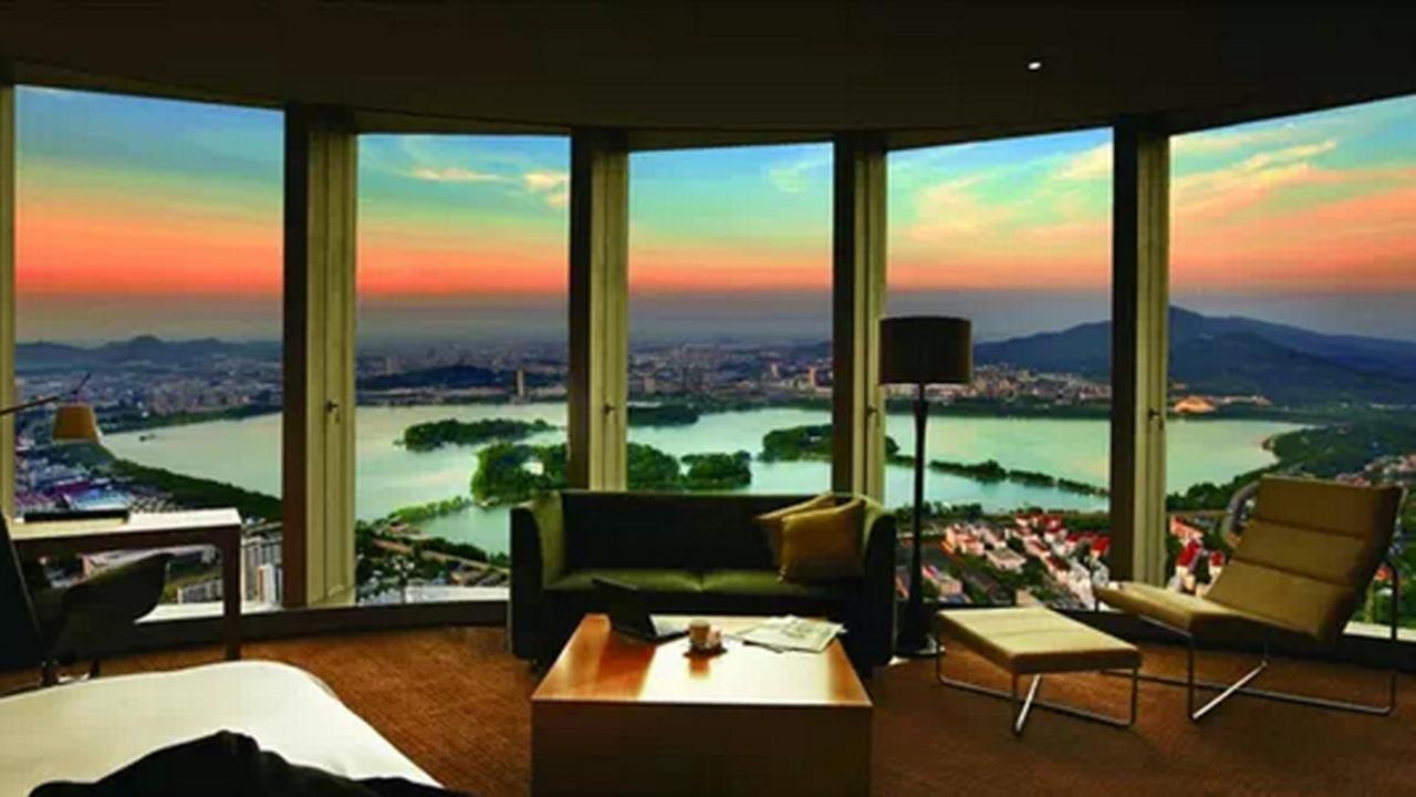 Hotel Intercontinental Nanjing By Ihg Zewnętrze zdjęcie