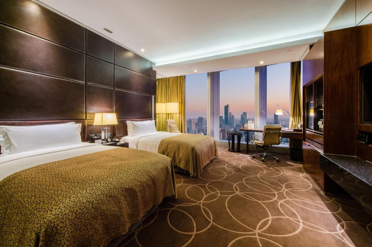 Hotel Intercontinental Nanjing By Ihg Zewnętrze zdjęcie