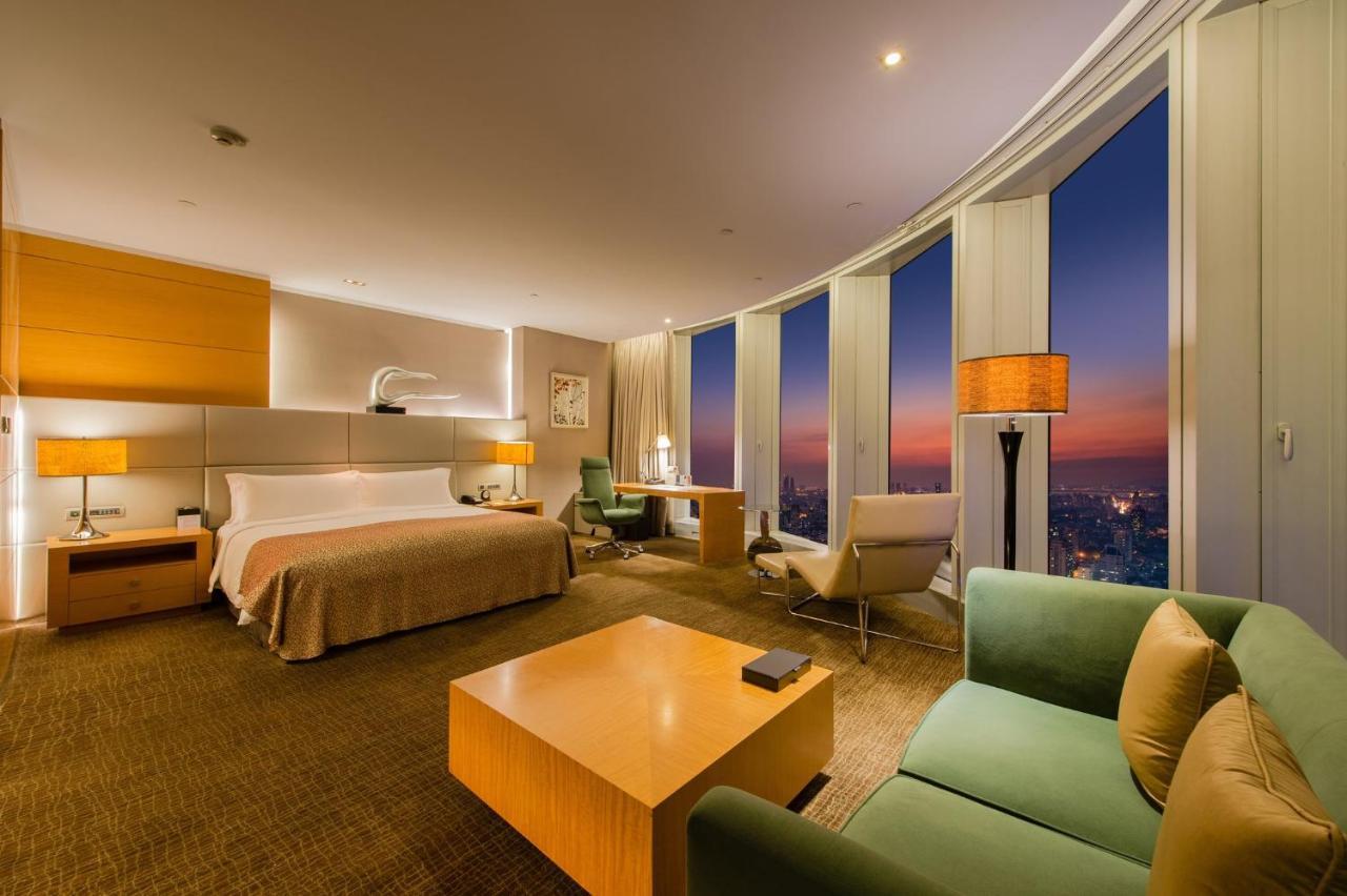 Hotel Intercontinental Nanjing By Ihg Zewnętrze zdjęcie