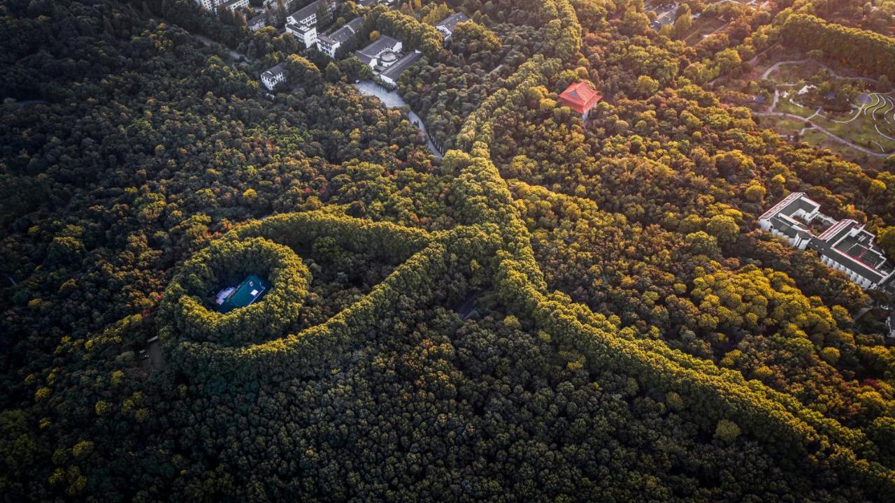 Hotel Intercontinental Nanjing By Ihg Zewnętrze zdjęcie