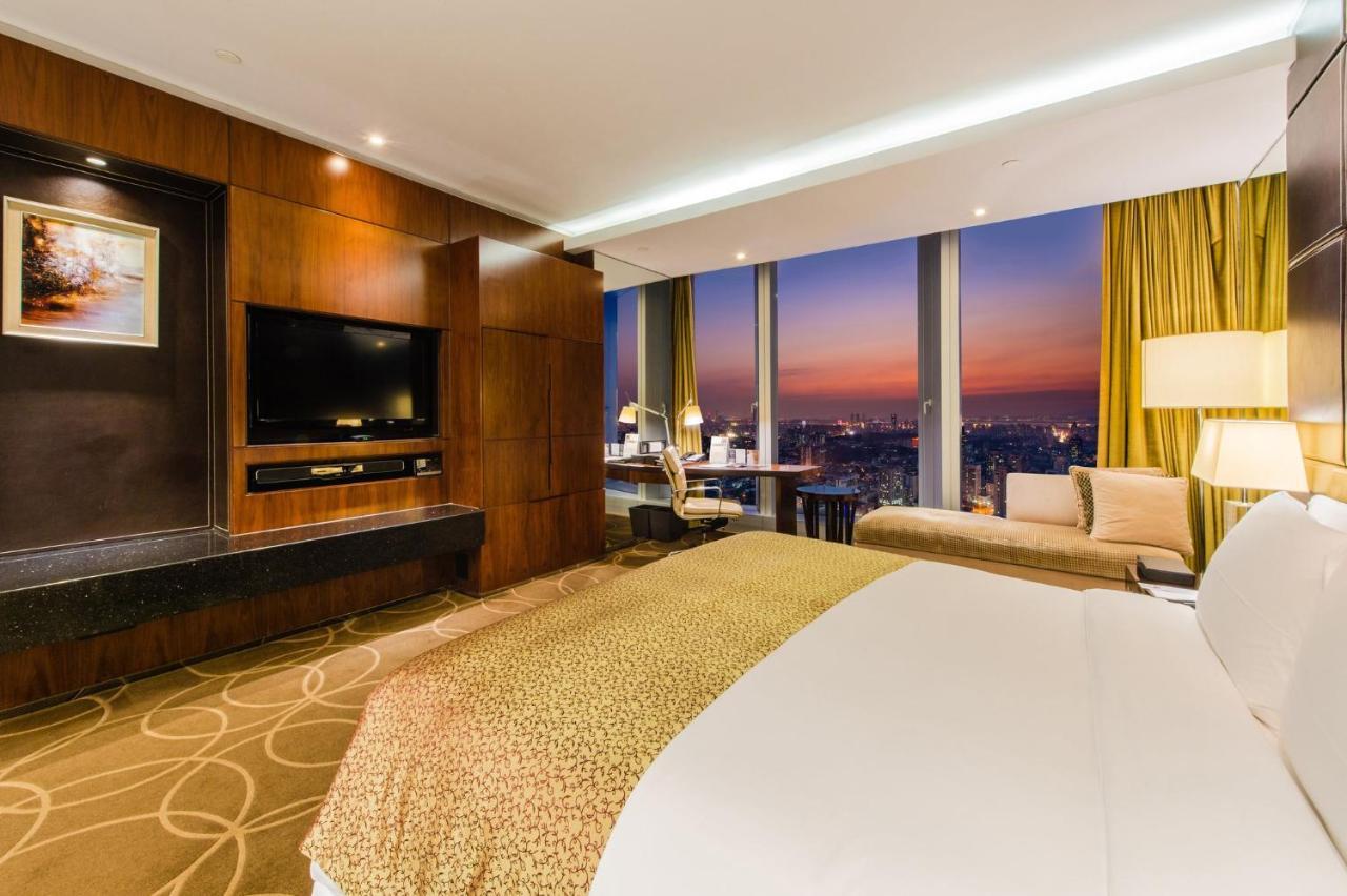 Hotel Intercontinental Nanjing By Ihg Zewnętrze zdjęcie