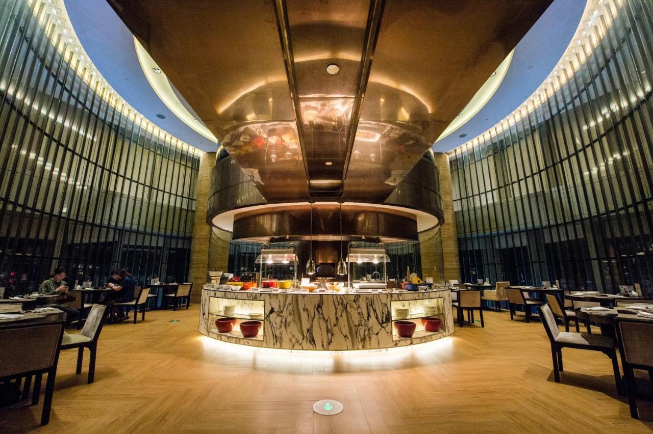 Hotel Intercontinental Nanjing By Ihg Zewnętrze zdjęcie