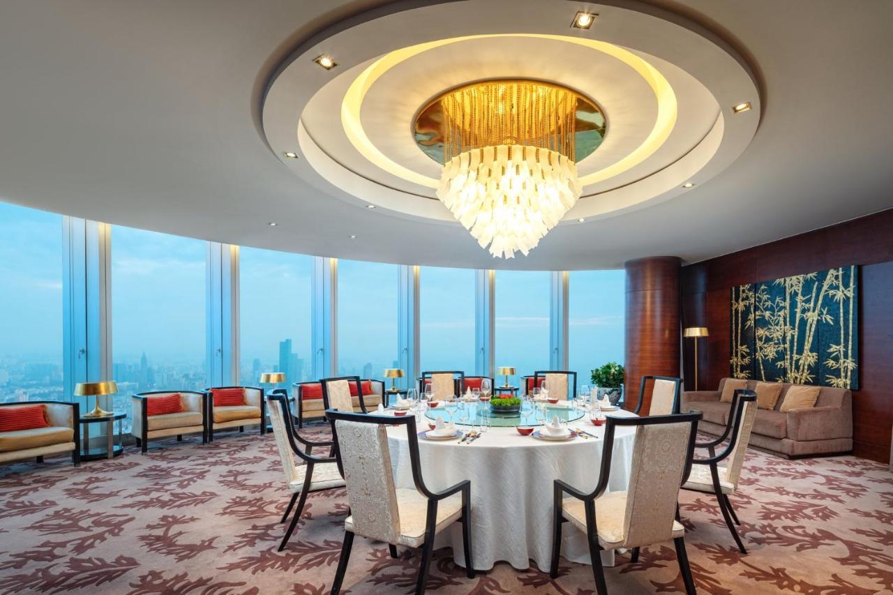 Hotel Intercontinental Nanjing By Ihg Zewnętrze zdjęcie