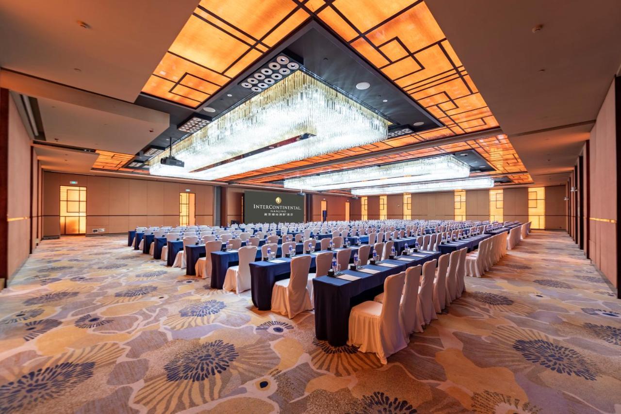 Hotel Intercontinental Nanjing By Ihg Zewnętrze zdjęcie