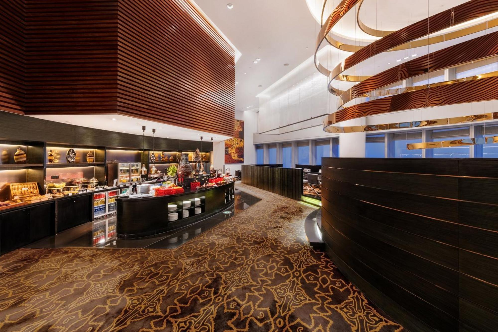 Hotel Intercontinental Nanjing By Ihg Zewnętrze zdjęcie