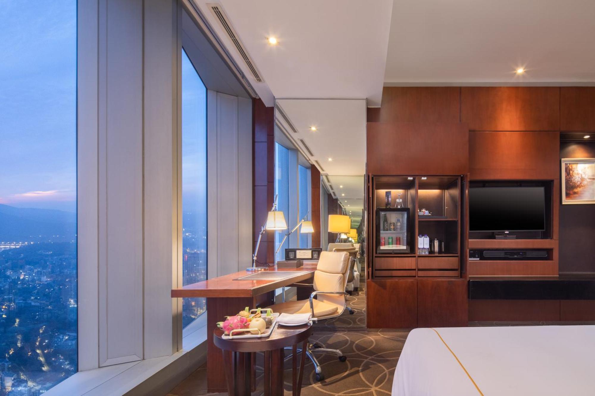 Hotel Intercontinental Nanjing By Ihg Zewnętrze zdjęcie